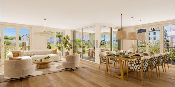Appartement neuf de 5.5 pièces 161 m² PPE avec loggia 8