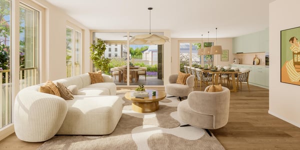 Appartement neuf de 5.5 pièces 161 m² PPE avec loggia 2