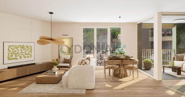 Appartement neuf de 3.5 pièces de 70 m² PPE avec loggia 8
