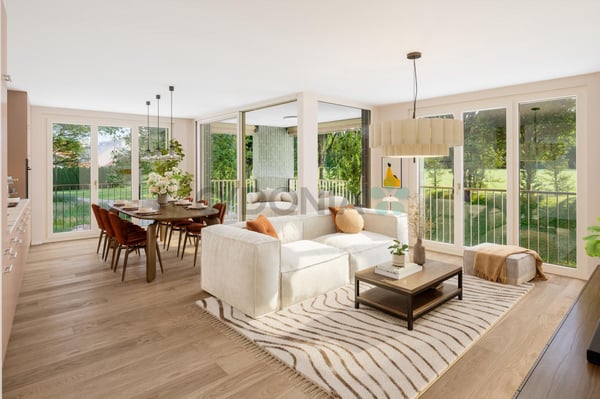 Appartement neuf de 3.5 pièces de 70 m² PPE avec loggia 6
