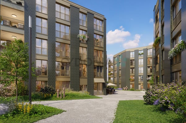 Appartement neuf de 3.5 pièces de 70 m² PPE avec loggia 10