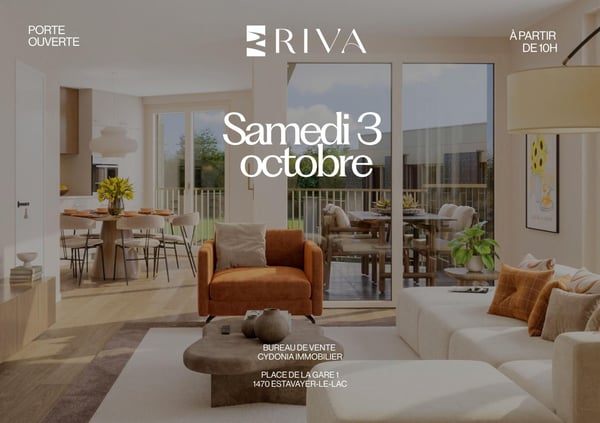 Appartement neuf de 3.5 pièces de 70 m² PPE avec loggia