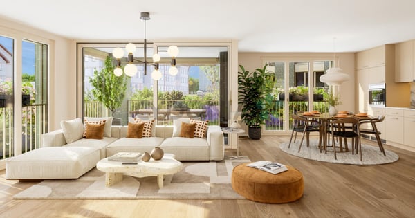 Appartement neuf de 4.5 pièces 106 m² PPE avec loggia 3