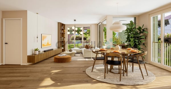 Appartement neuf de 4.5 pièces 106 m² PPE avec loggia 8
