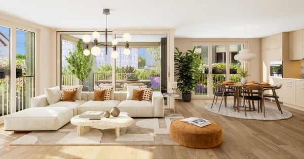 Appartement neuf de 4.5 pièces 106 m² PPE avec loggia 4