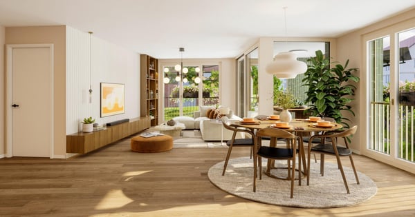 Appartement neuf de 4.5 pièces 106 m² PPE avec loggia 2
