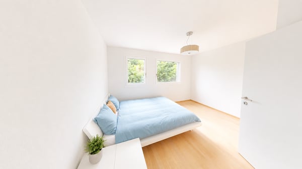 Exclusivité Belle maison mitoyenne de 135 m²,sur trois étages, en zone résidentielle d'Aire. 7