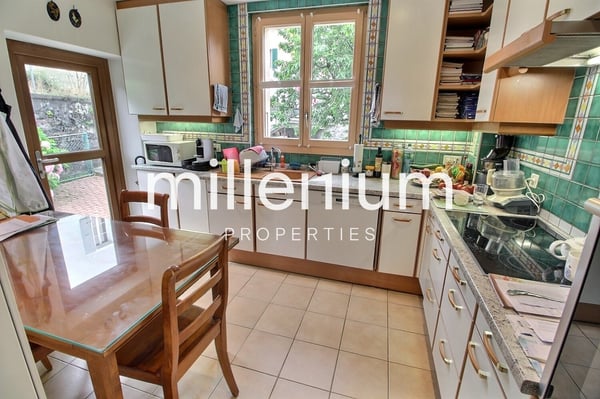 Bel appartement avec jardin et vue lac à Lausanne 6