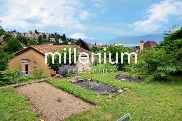 Bel appartement avec jardin et vue lac à Lausanne 2