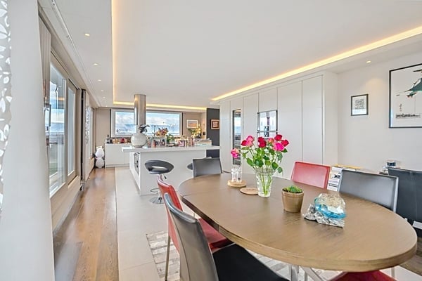 Duplex en attique avec vue panoramique exceptionnelle! 3