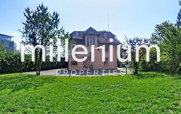 Bureaux prestigieux avec jardin et parkings - Maison de maître 15