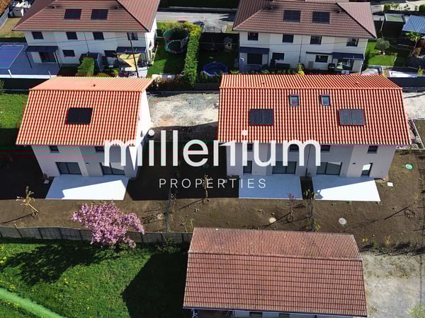 Villa neuve mitoyenne avec jardin 3