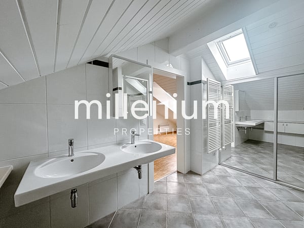 Duplex en attique rénové dans le vieux Carouge 6