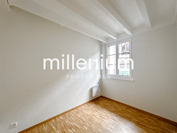 Duplex en attique rénové dans le vieux Carouge 4