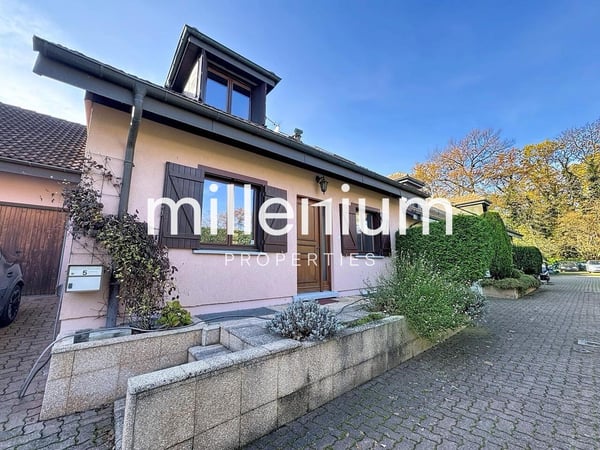 Belle maison avec jardin à Veyrier 1