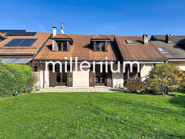 Belle maison avec jardin à Veyrier 3