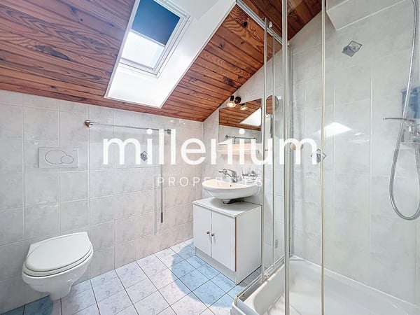 Maison familiale avec jardin à Bellevue 13