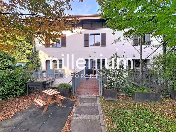 Villa contiguë de 1 pièces à louer à Versoix 1