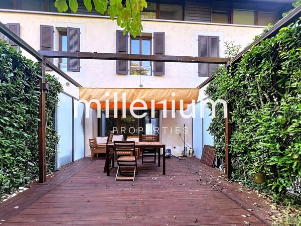 Villa contiguë de 1 pièces à louer à Versoix 11