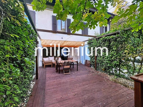 Villa contiguë de 1 pièces à louer à Versoix 10