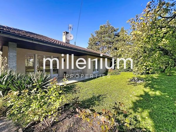 Magnifique maison familiale individuelle à Cointrin 1