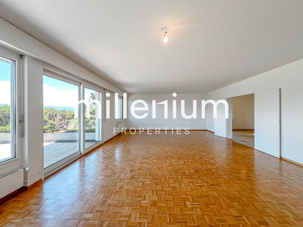 Villa d'exception à Corsier vue Lac 5