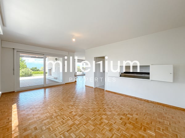 Villa d'exception à Corsier vue Lac 9