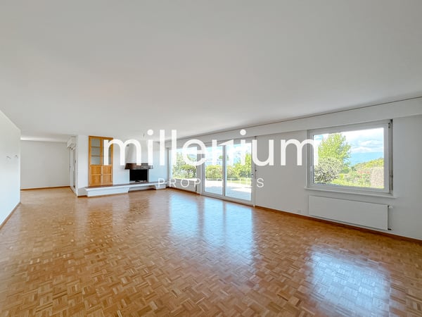 Villa d'exception à Corsier vue Lac 4