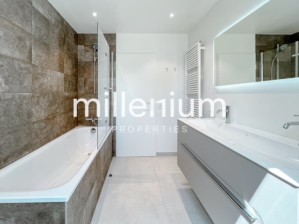 Villa d'exception à Corsier vue Lac 11