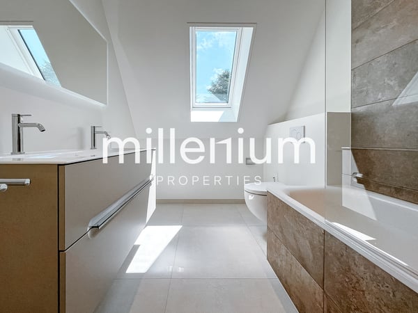 Villa d'exception à Corsier vue Lac 10