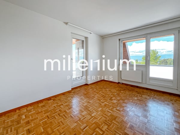 Villa d'exception à Corsier vue Lac 12