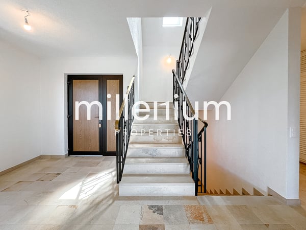 Villa d'exception à Corsier vue Lac 8