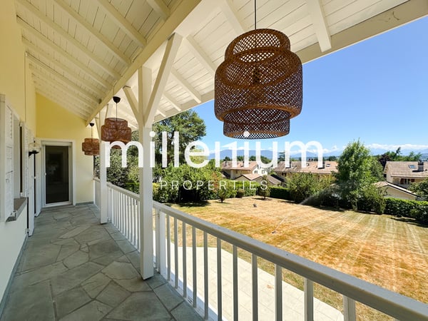 Propriété familiale de standing avec vue Mont-Blanc 2