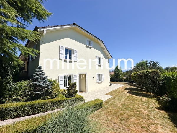 Propriété familiale de standing avec vue Mont-Blanc 3