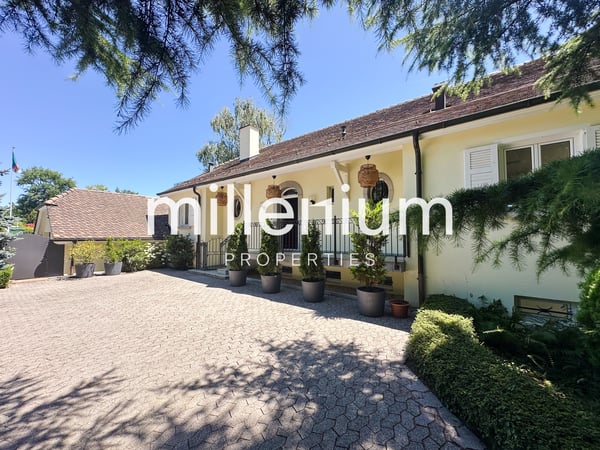 Propriété familiale de standing avec vue Mont-Blanc 1