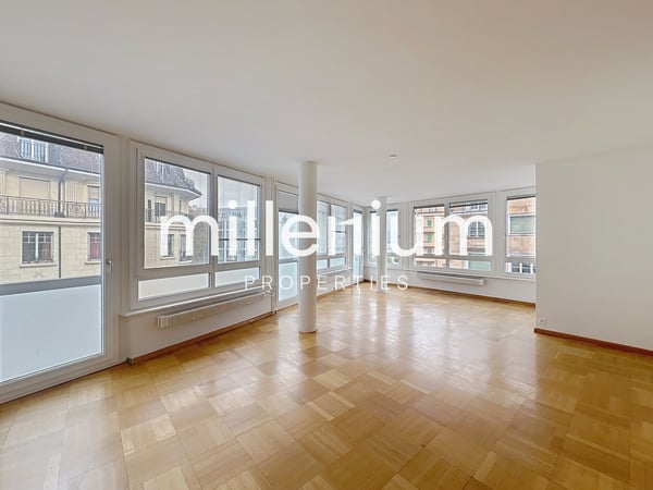 Spacieux appartement à la vue imprenable sur le Lac Léman 2