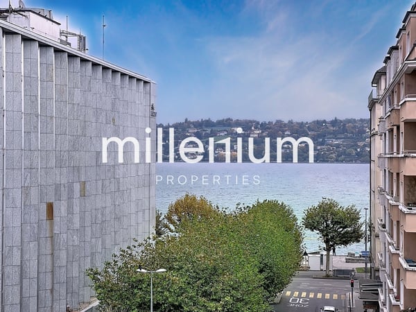 Spacieux appartement à la vue imprenable sur le Lac Léman 1