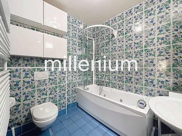 Appartement 1P meublé avec balcon proche ONU 10