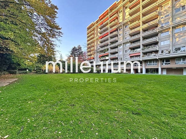 Appartement 1P meublé avec balcon proche ONU 12