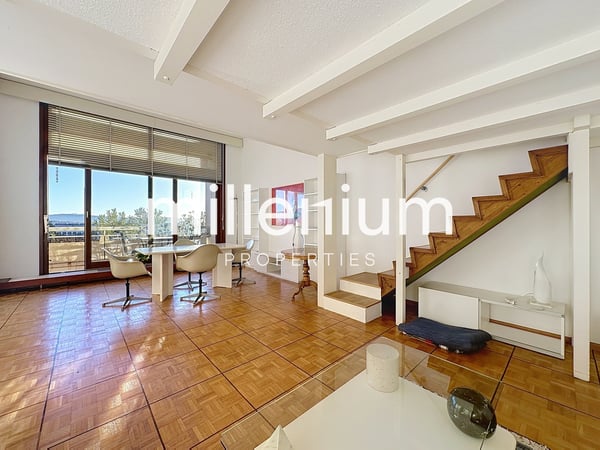 Appartement 1P meublé avec balcon proche ONU 3