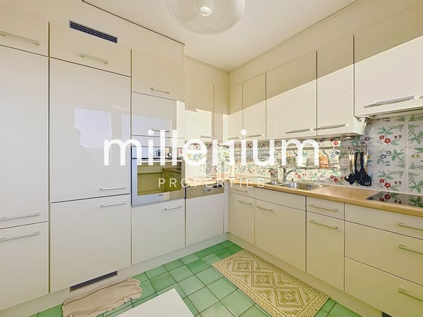 Appartement 1P meublé avec balcon proche ONU 7