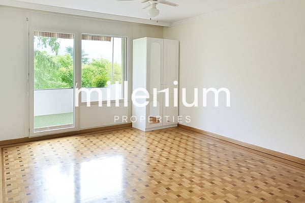 Appartement 1P à Champel 3