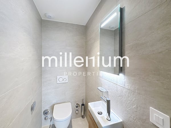 Beautiful Modern 1-Room Apartment with Stunning Jet d'Eau View 6