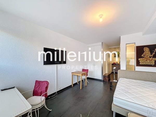 Appartement meublé 1P au coeur de Genève 2