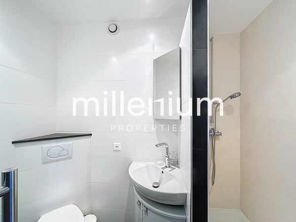 Appartement meublé 1P au coeur de Genève 4