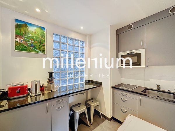 Appartement meublé 1P au coeur de Genève 3