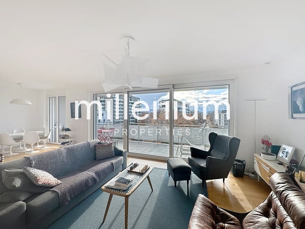 Grand appartement lumineux à Cologny 4