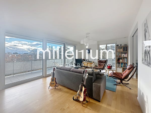 Grand appartement lumineux à Cologny 3