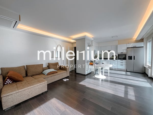 Magnifique appartement meublé, vue sur le jet d'eau 2