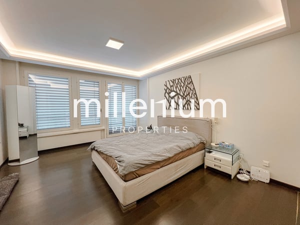 Magnifique appartement meublé, vue sur le jet d'eau 6